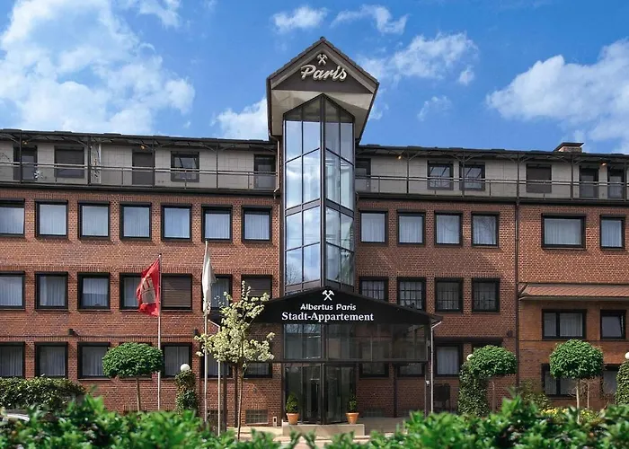 Albertus Paris Aparthotel Hamburg